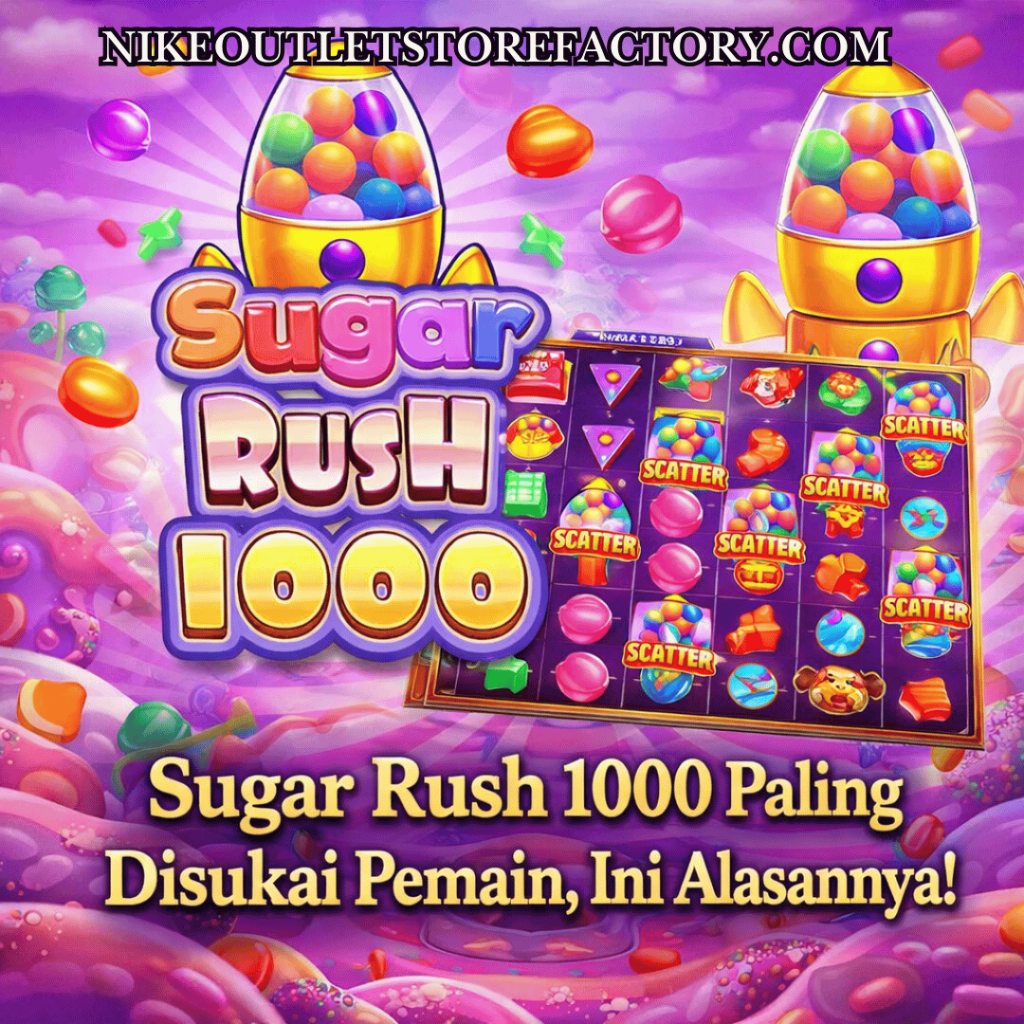 Sugar Rush 1000 Paling Disukai Pemain, Ini Alasannya!